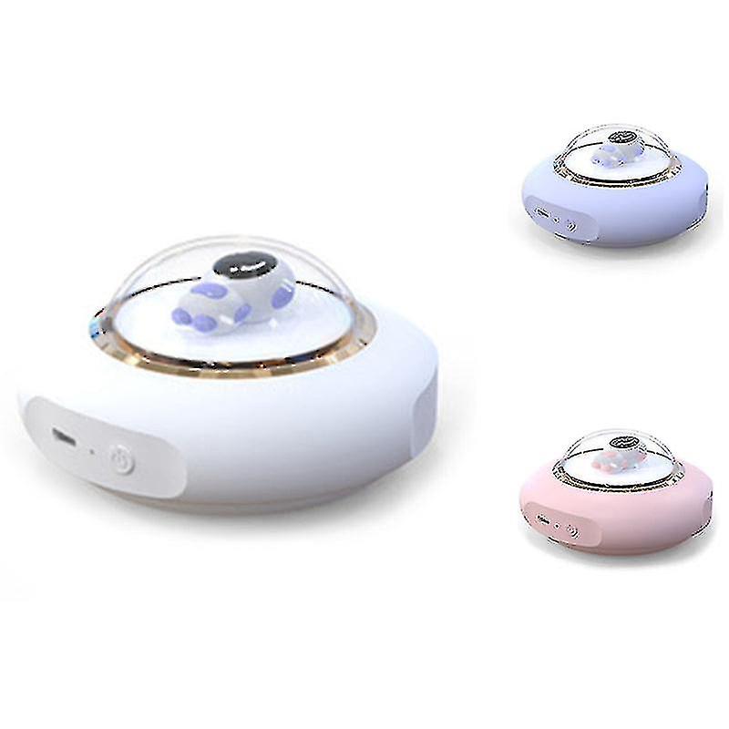 Astronaut Luminous Flying Saucer Hand Warmer Power Bank Warm Baby Rechargeable Hand Warmer Astronaut Electric Warmer