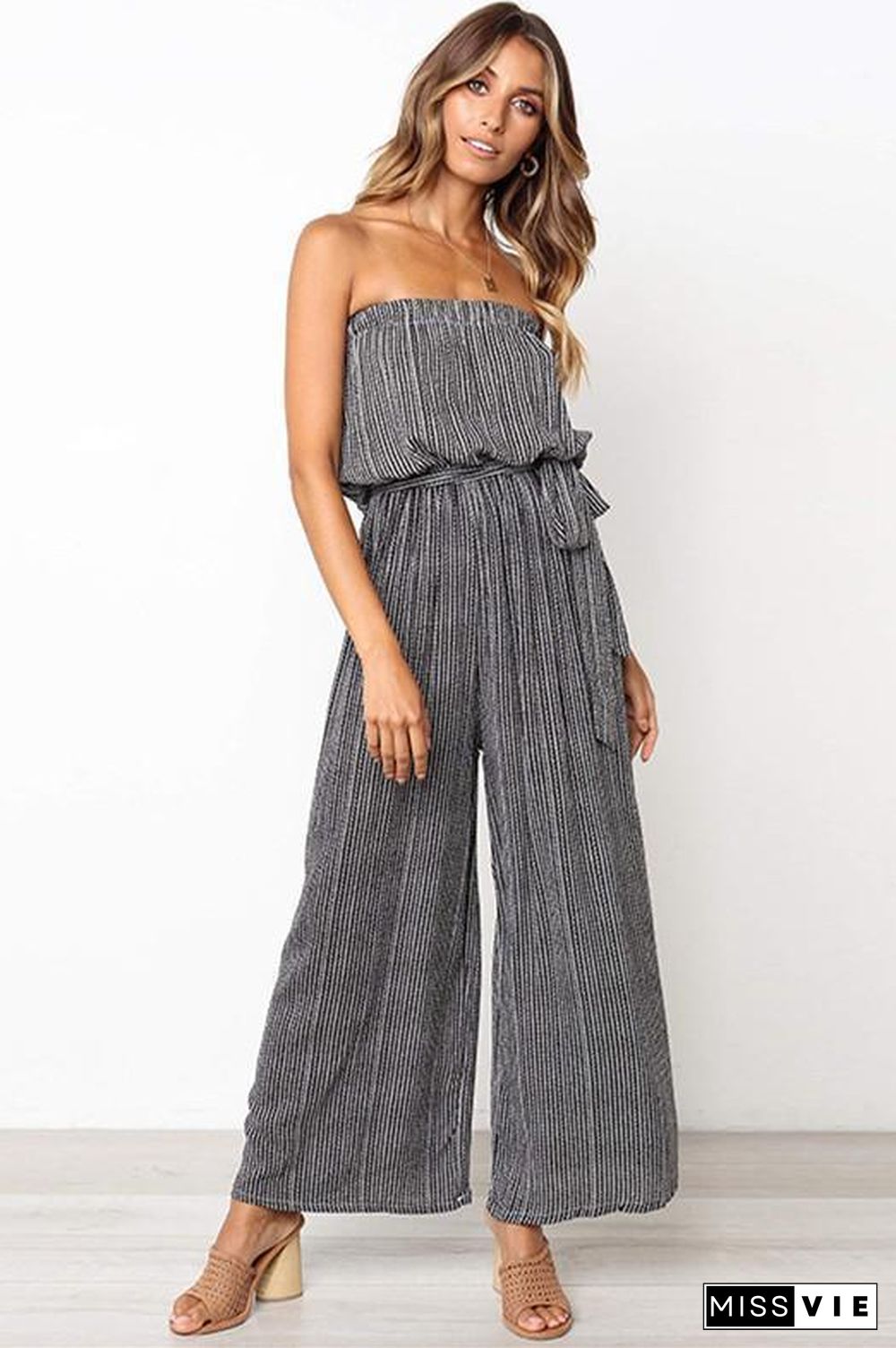 KarliDress Mimi Beauty Wide Leg Jumpsuits P12651