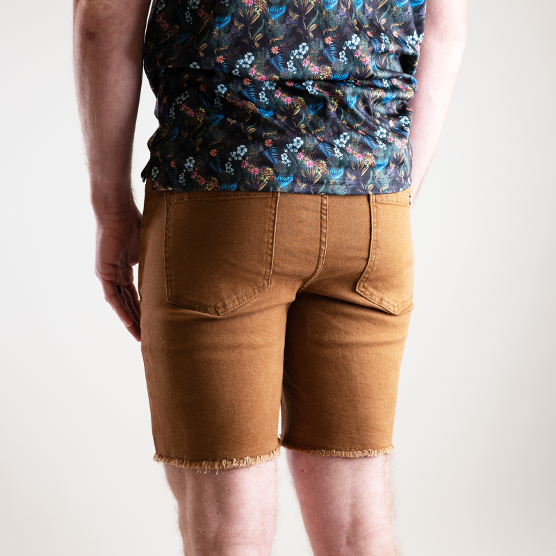 Stretch Jorts - Copper by Handup Gloves