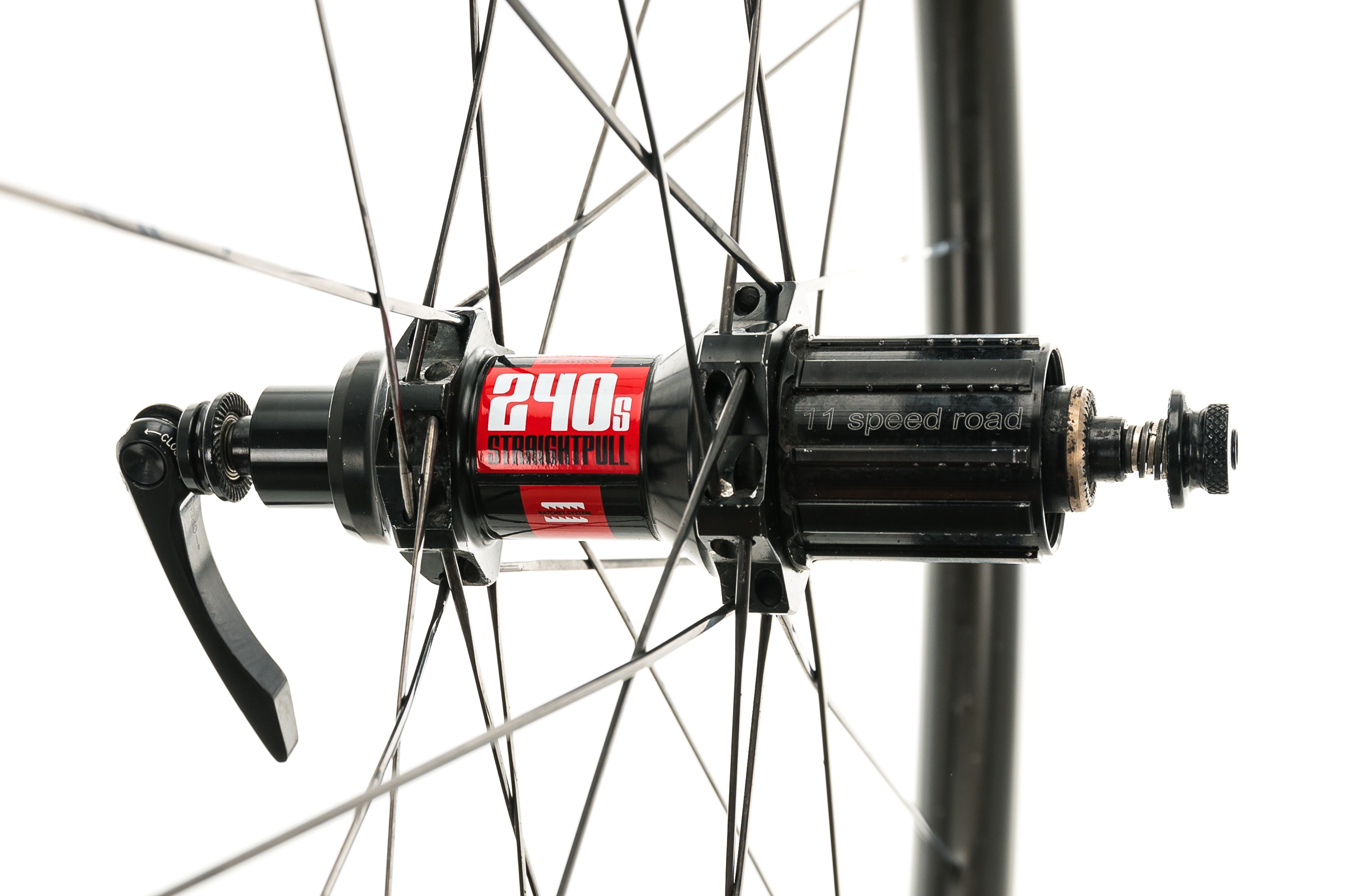 Black Inc. Thirty C Carbon Clincher 700c Rear Wheel