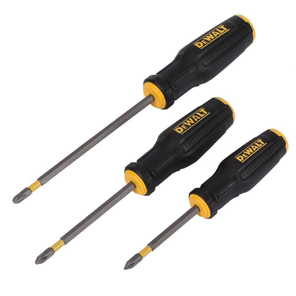 DW Combination MAXFIT Screwdriver Set (8-Piece) DWHT62058