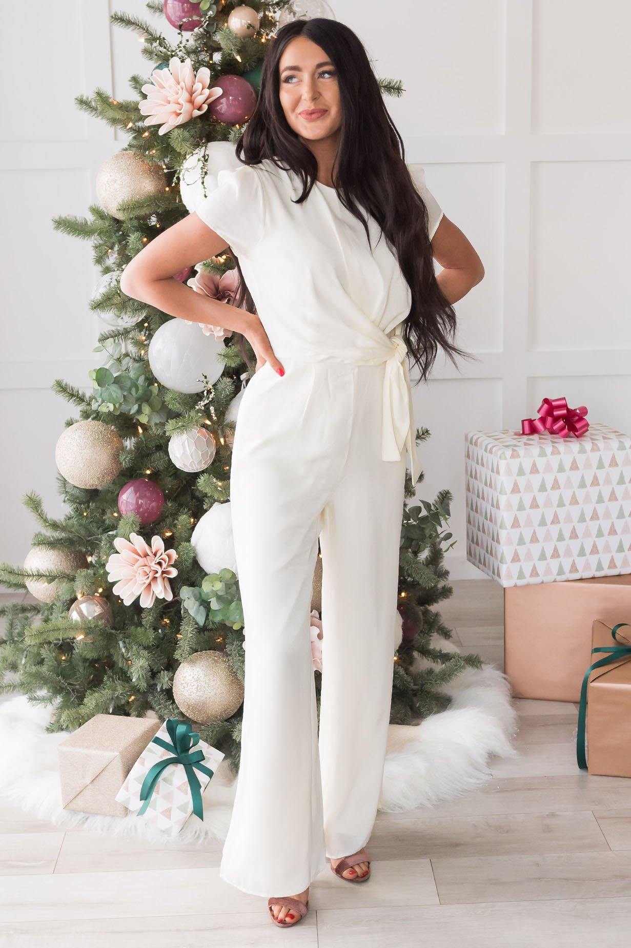 The Yasmin Modest Jumpsuit