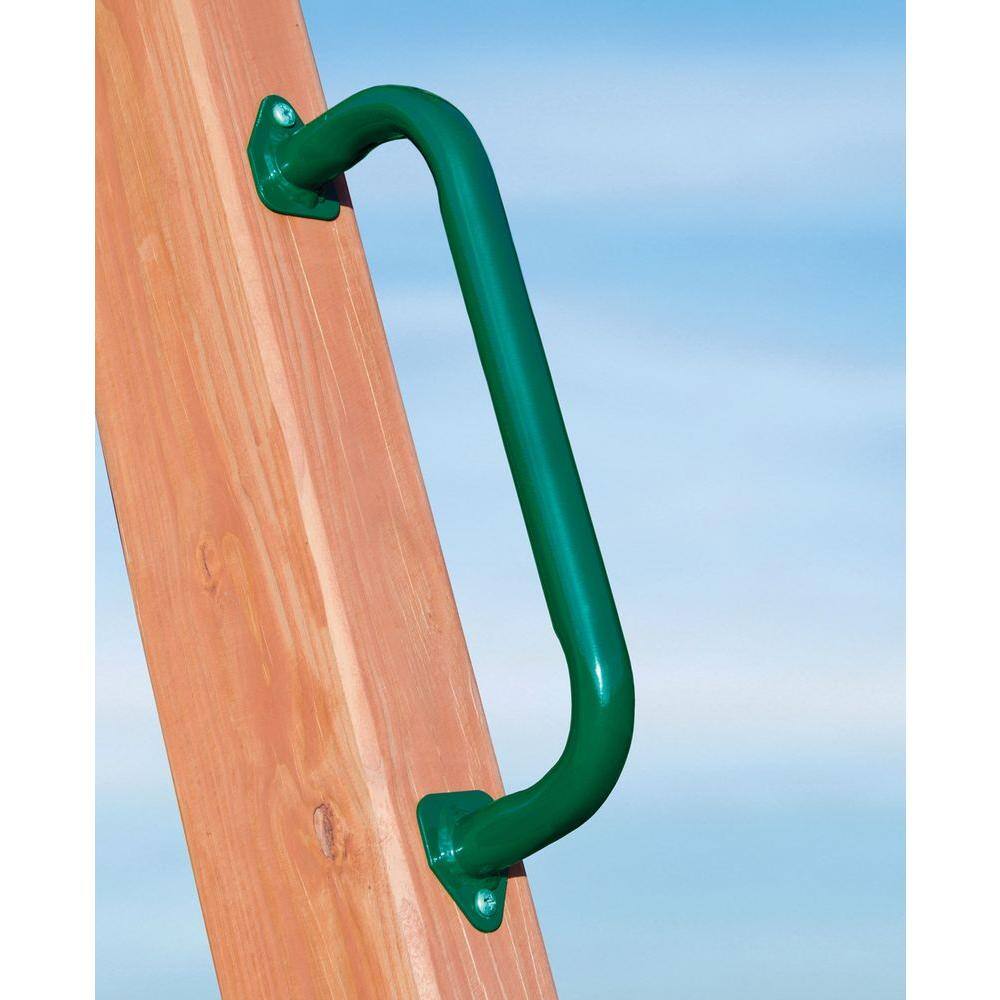 Gorilla Playsets 16 in. Metal Safety Handles (Pair) 08-0001-Pair