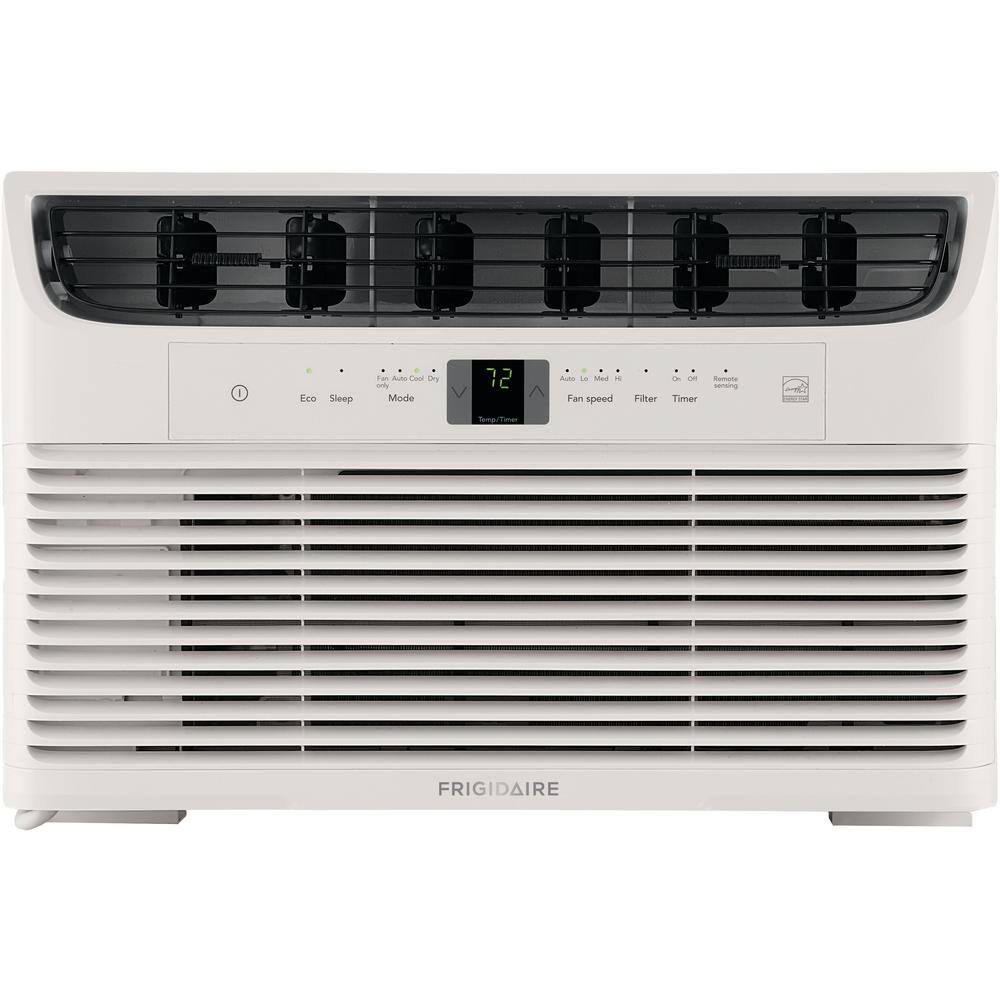 Frigidaire 6000 BTU 115-Volt Window-Mounted Mini-Compact Air Conditioner with Full-Function Remote Control FFRE063WAE