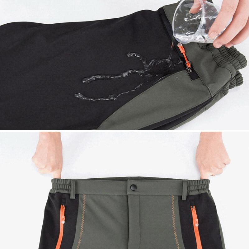 Winter outdoor warm pants