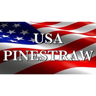 USA PINESTRAW Box of 160 Sq.ft. Long Needle Pine Straw Mulch HD-88-3EQ8-R75E