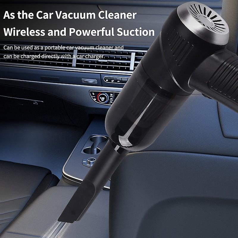 Portable Hand-held Wireless Charging Household Vacuum Cleaner 1200mah