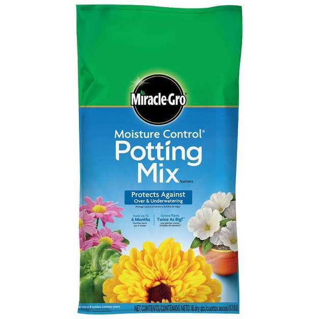 Miracle gro Moisture Control Potting Mix