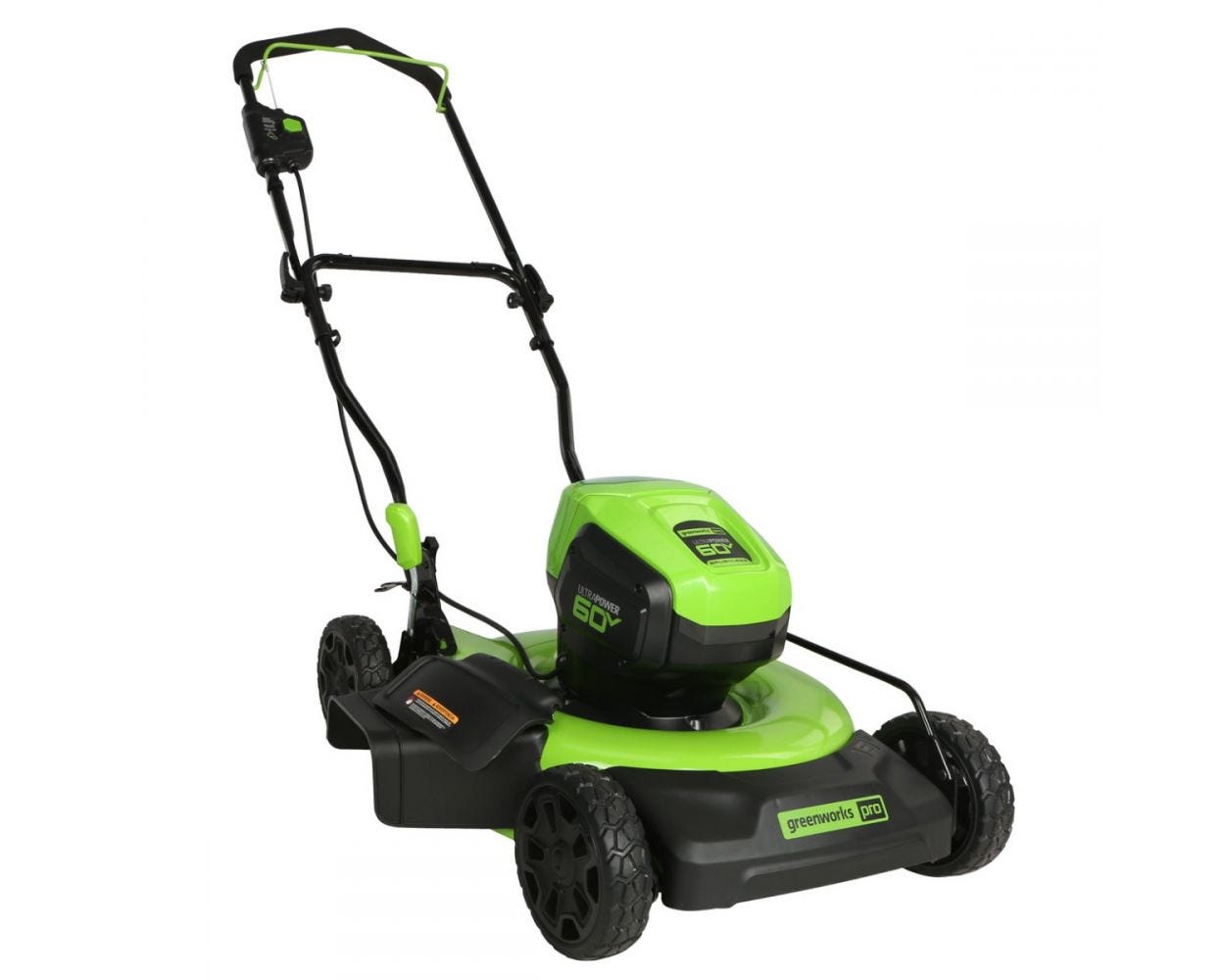 60V 19-Inch Cordless Lawn Mower | Greenworks Pro