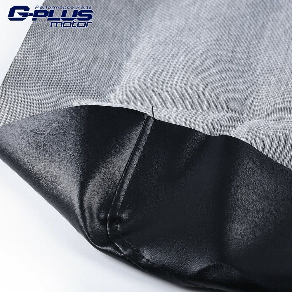 G-Plus Seat Cover Fit For 2000-2006 Honda Rancher 350 ATV Seat Cover Synthetic Leather Black