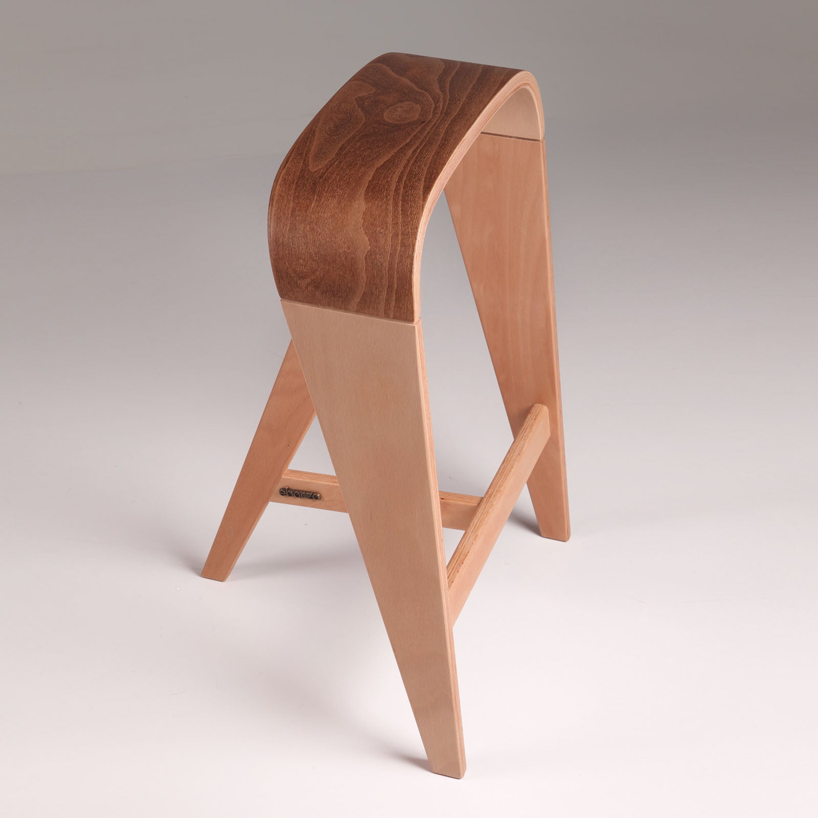 Elif Wooden Bar Stool Rtim001