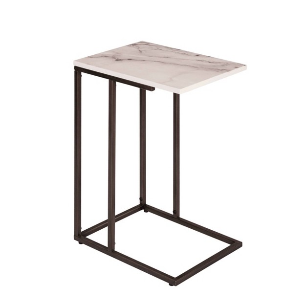 Harton C Shape Side Table Serta