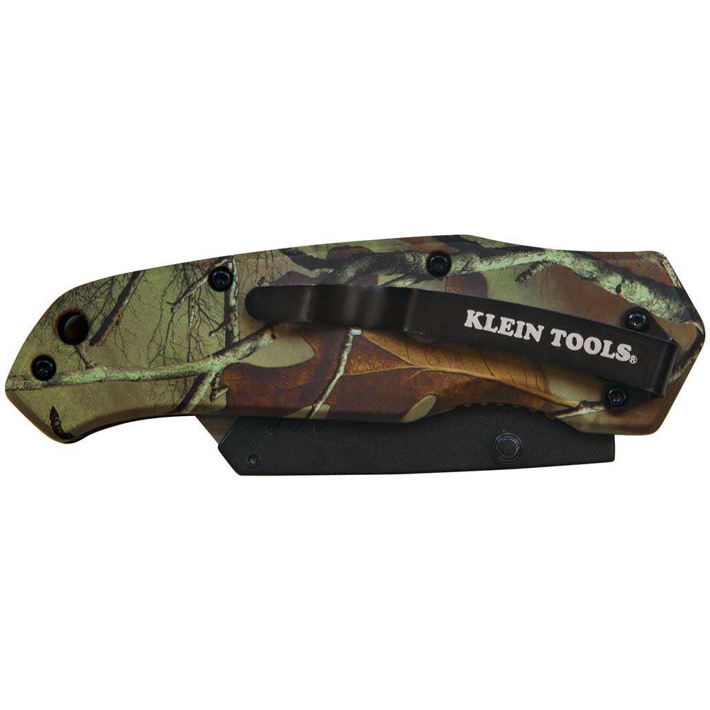 Folding Utility Knife， Camo ;