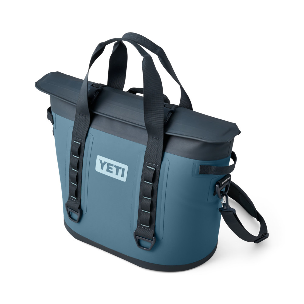 Yeti Hopper M30 Soft Cooler Nordic Blue