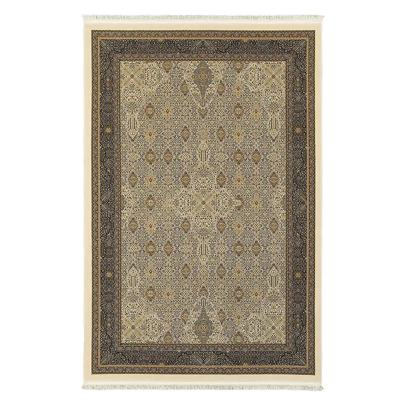 StyleHaven Mackenzie Infante Framed Floral Rug