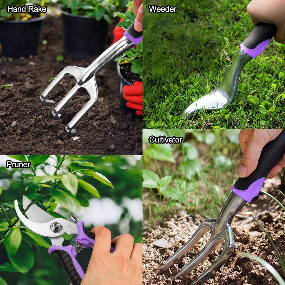 83-Piece Heavy-Duty Aluminum Gardening Tool Set Garden Tool Set B08J3RW7SF