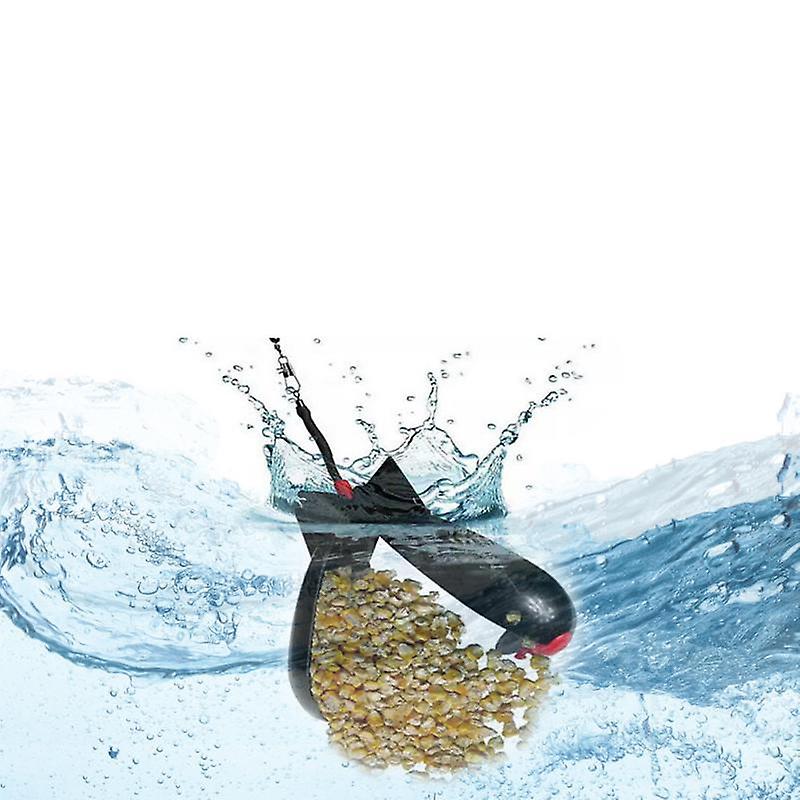 Rocket Carp Fishing Feeder Float Attract Container Spomb Fishing Tackle Throwing 360 Spins