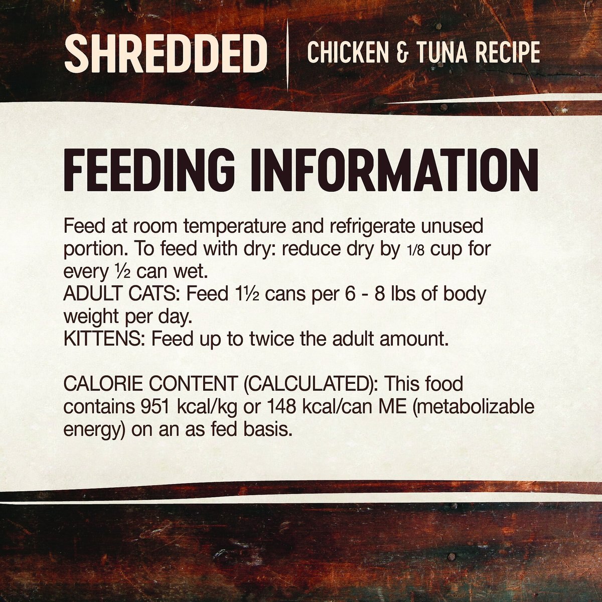 Wellness CORE Grain-Free Hearty Cuts in Gravy Shredded Chicken and Turkey Recipe Canned Cat Food