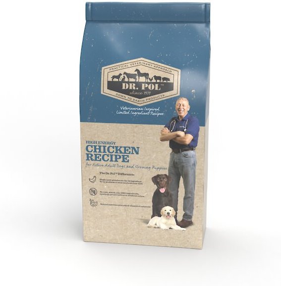 Dr. Pol High Energy Chicken Recipe Dry Dog Food