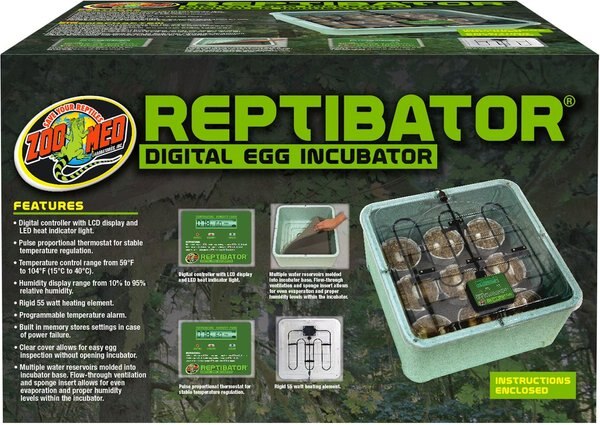 Zoo Med ReptiBator Digital Egg Incubator