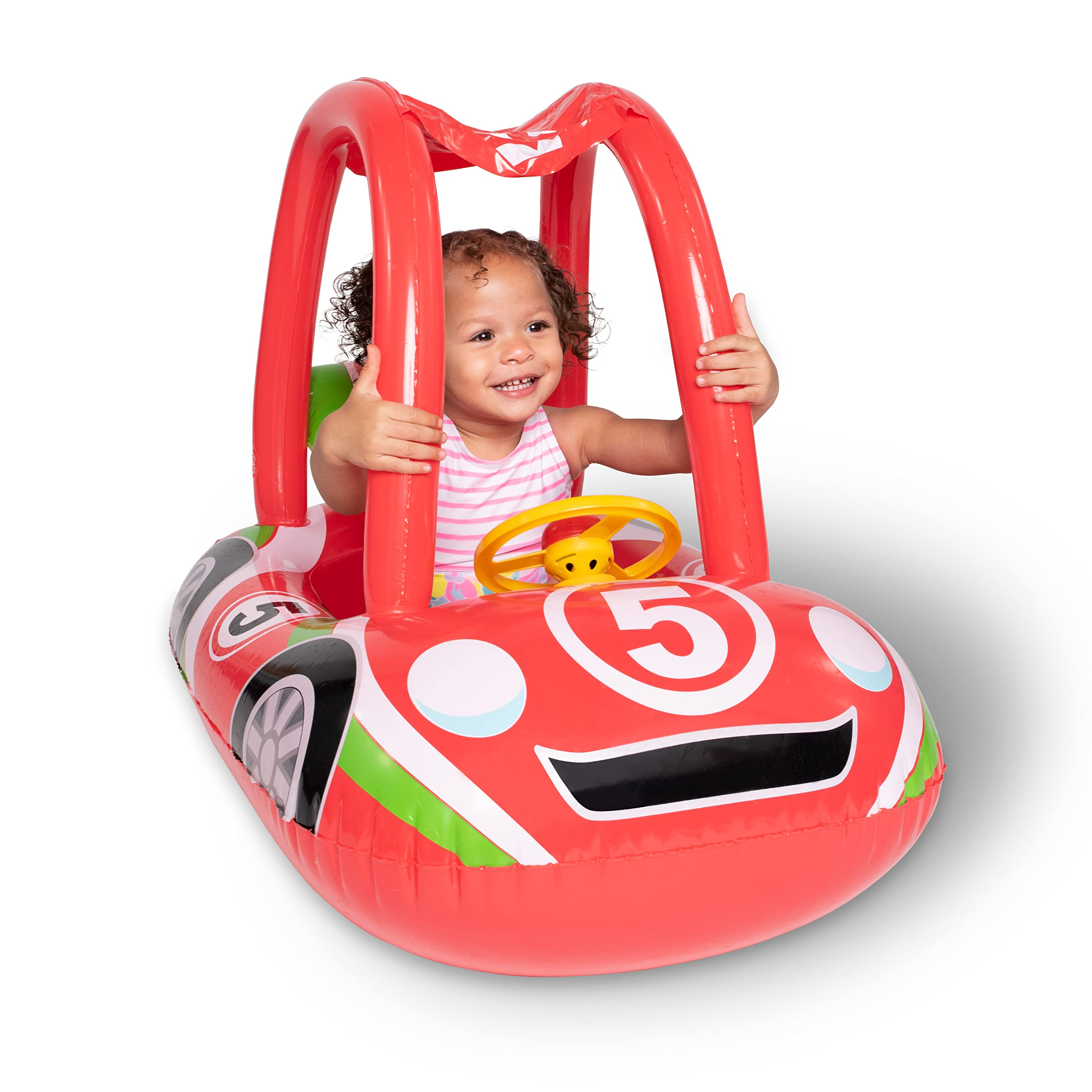 Clearance - Car Shaped Infants Float Boat