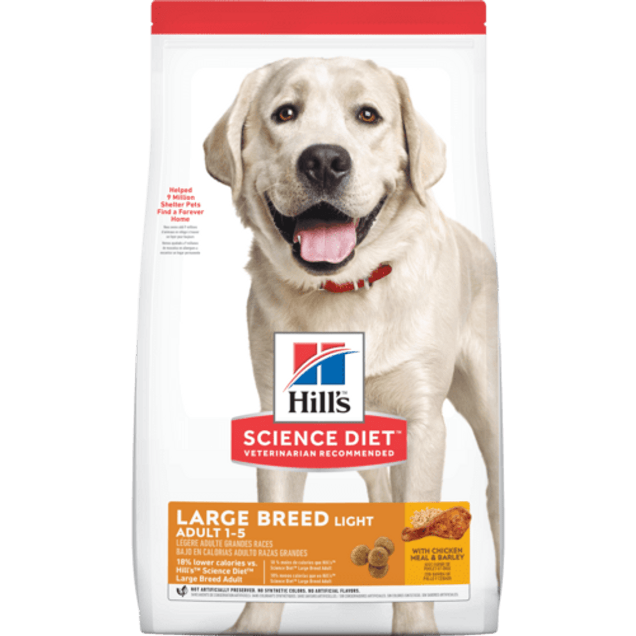 Hill's Science Diet Adult 1-5 Large Breed Light Dog Food