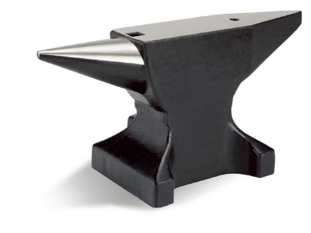 Ridgid 77 lb Forged Anvil 69622 from Ridgid