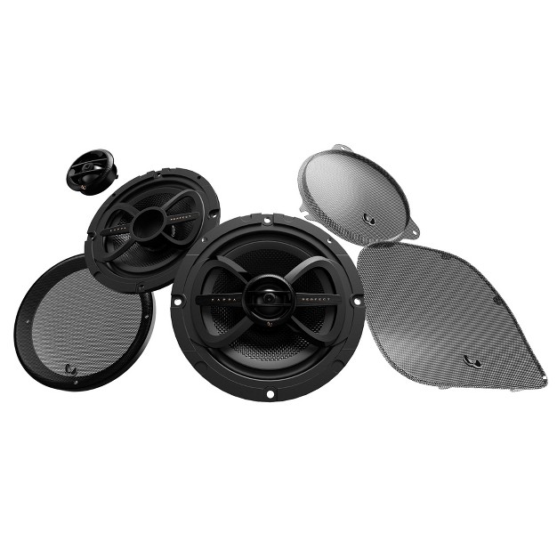 Infinity Kappaperfect600x 6 1 2 Component Speaker System Compatible With Harley