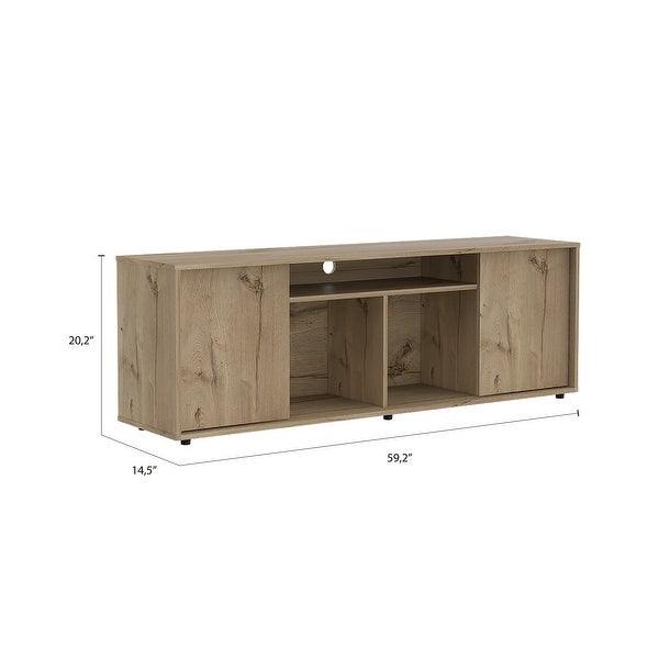 Redding TV Stand for TVs Up to 65