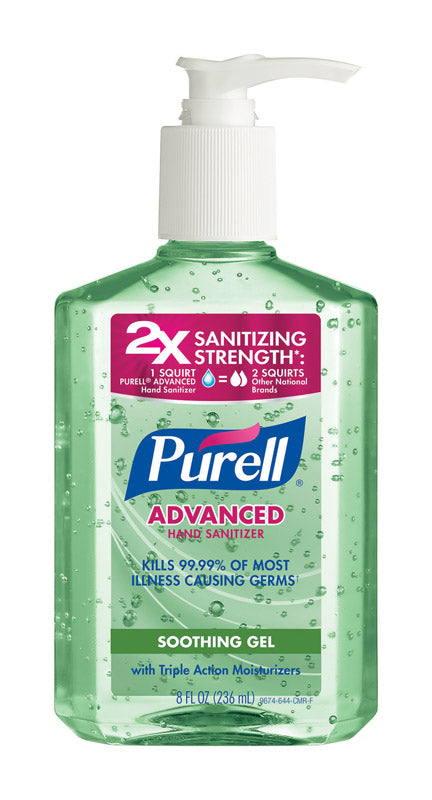 PURELL ADV ALOE 8OZ PUMP