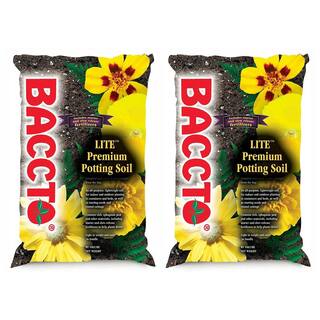 1420P Baccto Lite Premium Outdoor Potting Soil 20 Qt. (2-Pack) 2 x 1420P