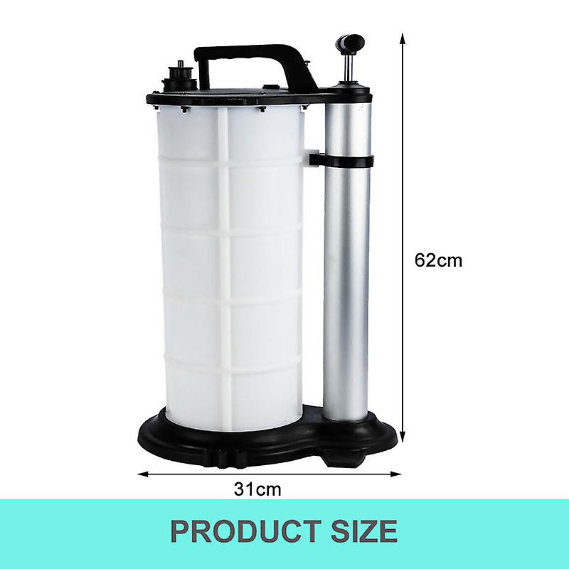 9L Waste Oil Fluid Extractor Pump Manual Fuel Suction Vacuum Car Boat Transfer