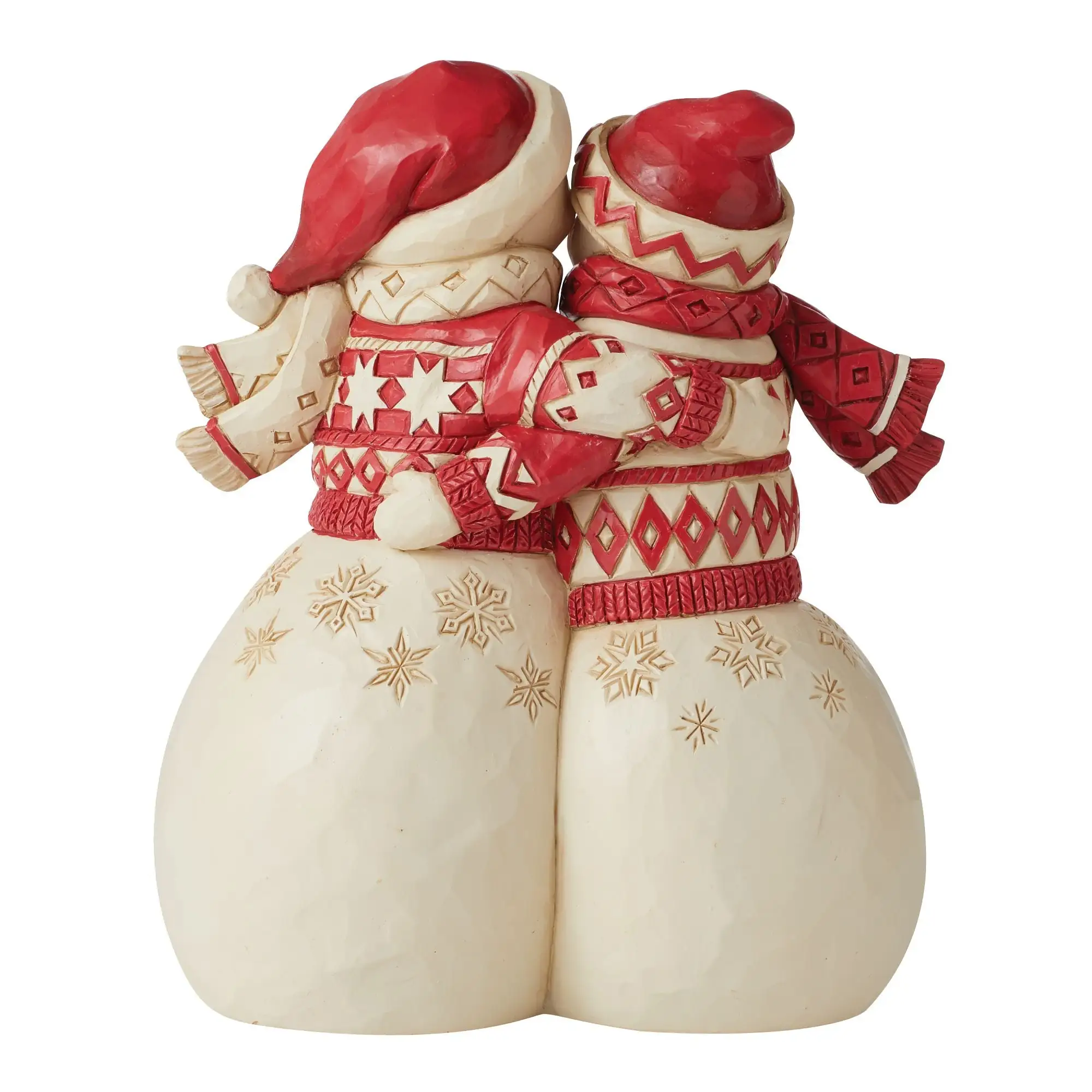 Nordic Noel Snowman Couple