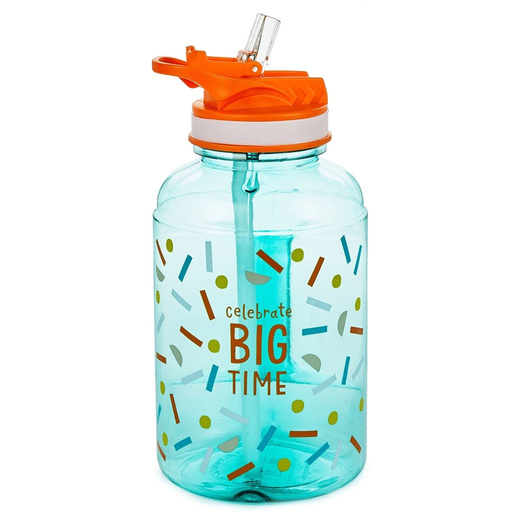 Hallmark  Celebrate Big Time Water Jug, 40 oz.