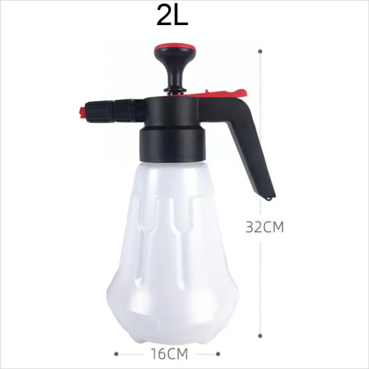 Multi function Irrigation Handheld Plastic Material Car Garden Usage 2 Liter Foam Pump Sprayer