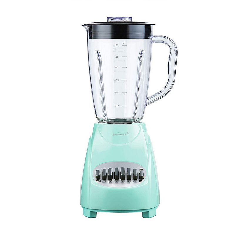 Brentwood 350 Watt 12 Speed Pulse Blender in Blue