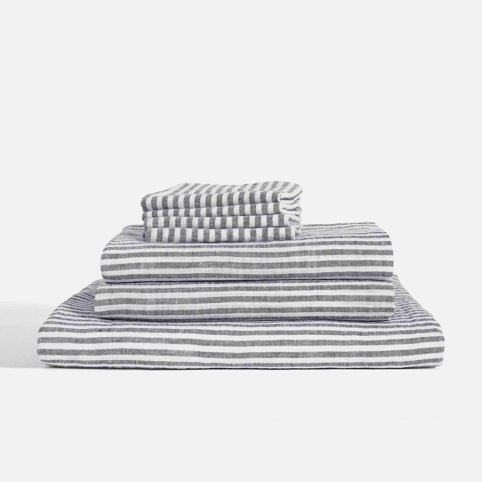 Washed Linen Hardcore Sheet Bundle