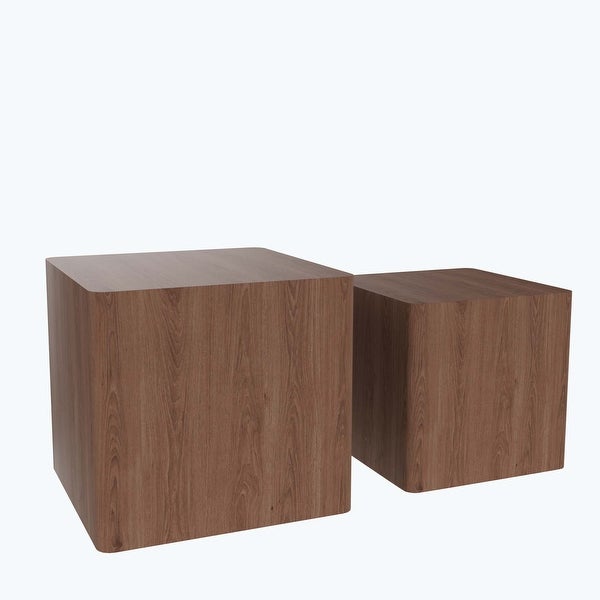 Square Side Table/Coffee Table/End table Set of 2