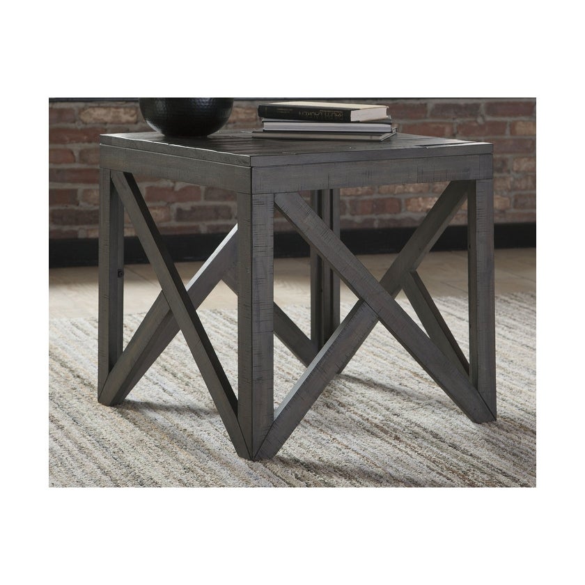 Ashley Furniture Haroflyn Square End Table-T329-2 Haroflyn Square End Table