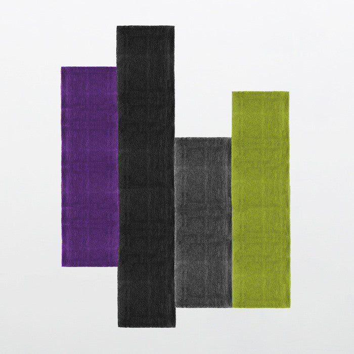 Pieces de L.A. Collection 100% Wool Area Rug in Assorted Colors