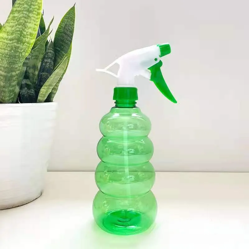 500ML Plastic Water Mist Spray Hand Trigger Plant Watering Sprayer