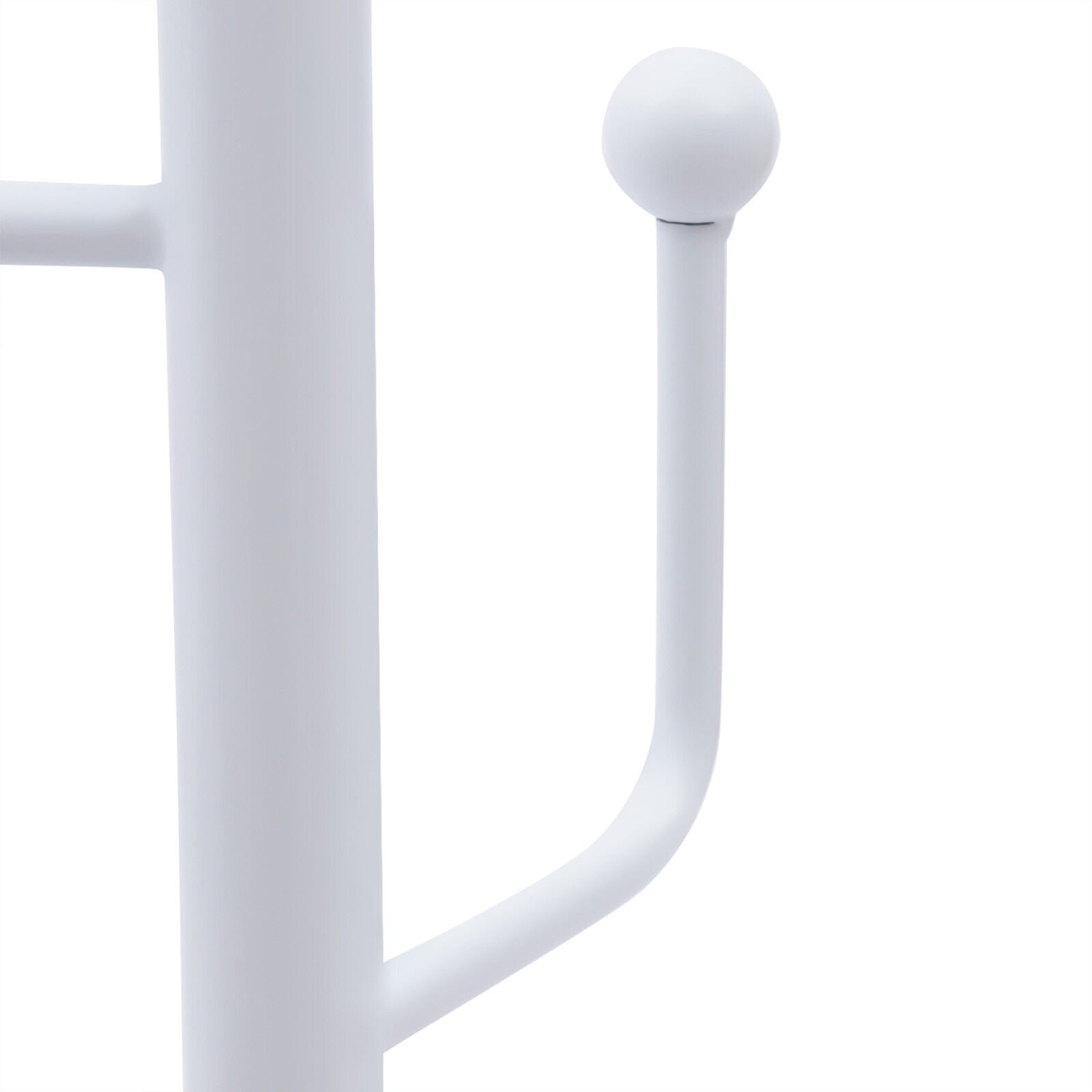 Miumaeov Coat Rack with 6 Hooks Coat Rack Freestanding with 0.55