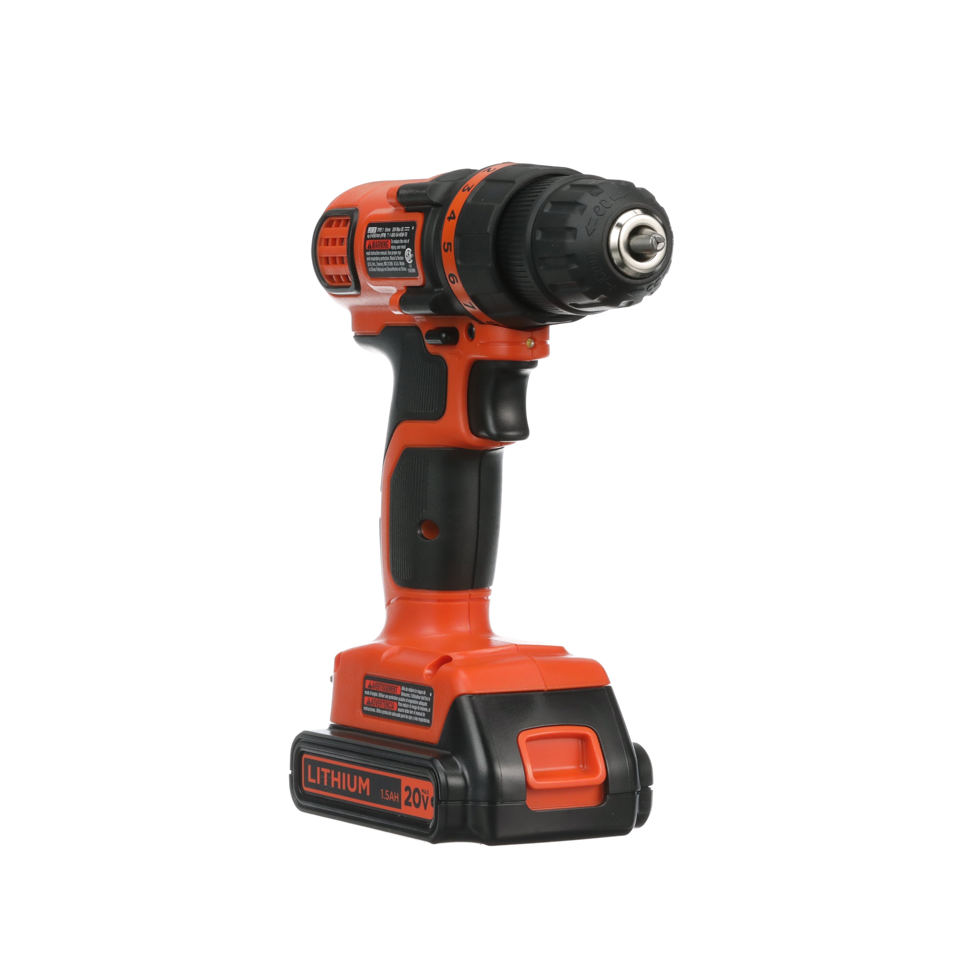 20V MAX* Cordless Drill / Driver, 3/8-Inch