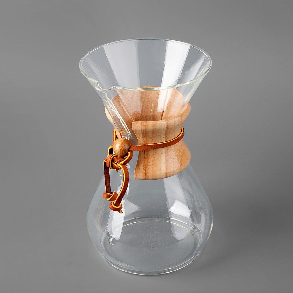 Chemex 8Cup Classic Series Glass Coffeemaker  Crowdfused