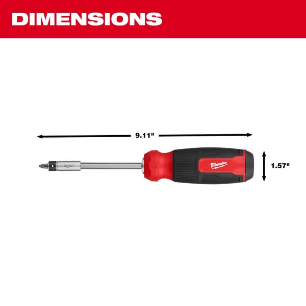 Milwaukee 27-in-1 Multi-Bit Screwdriver