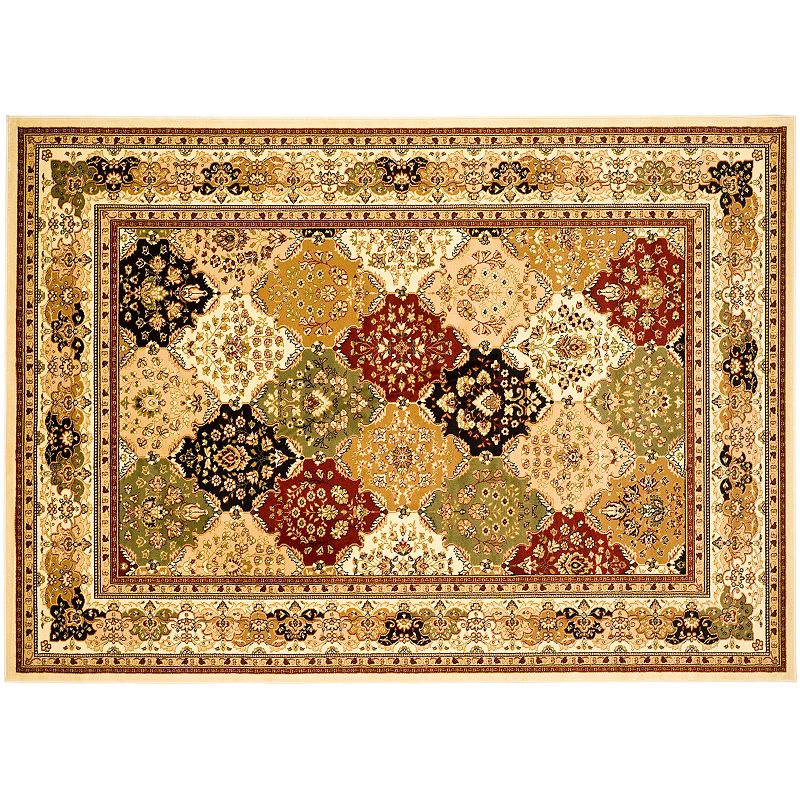 Safavieh Lyndhurst Framed Diamonds Rug