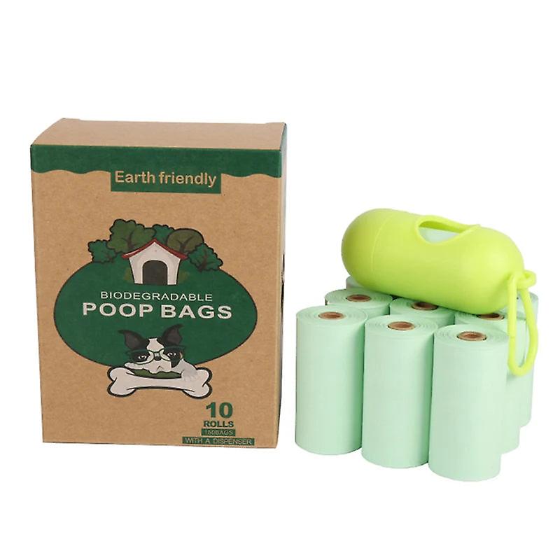 Biodegradable leakproof dog poop bag