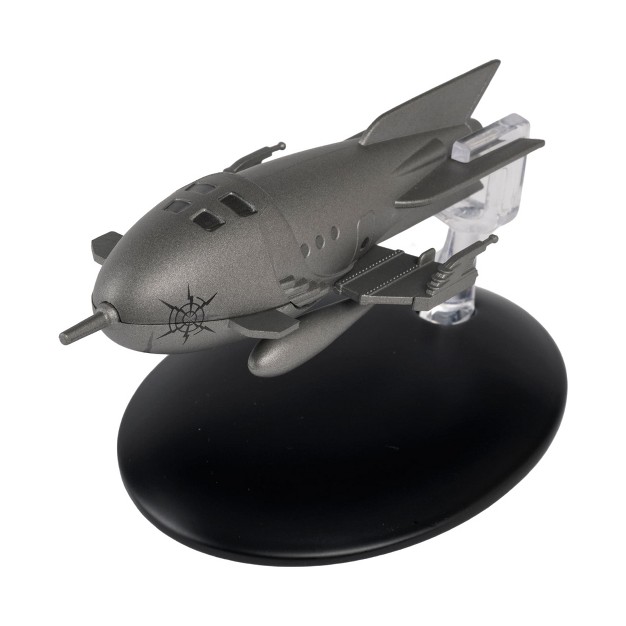 Eaglemoss Collections Star Trek Starship Replica Captain Protons Rocket Ship