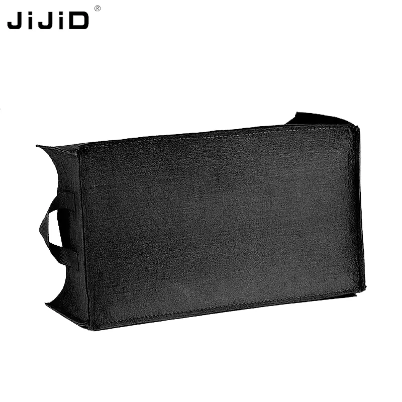 JiJiD Large Size Non woven Gardening Planting Bag Garden Seedling Flower Transplantation Bag Flower Pot Container Bags