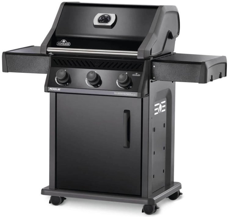 Napoleon Rogue 425 Natural Gas Grill in Black